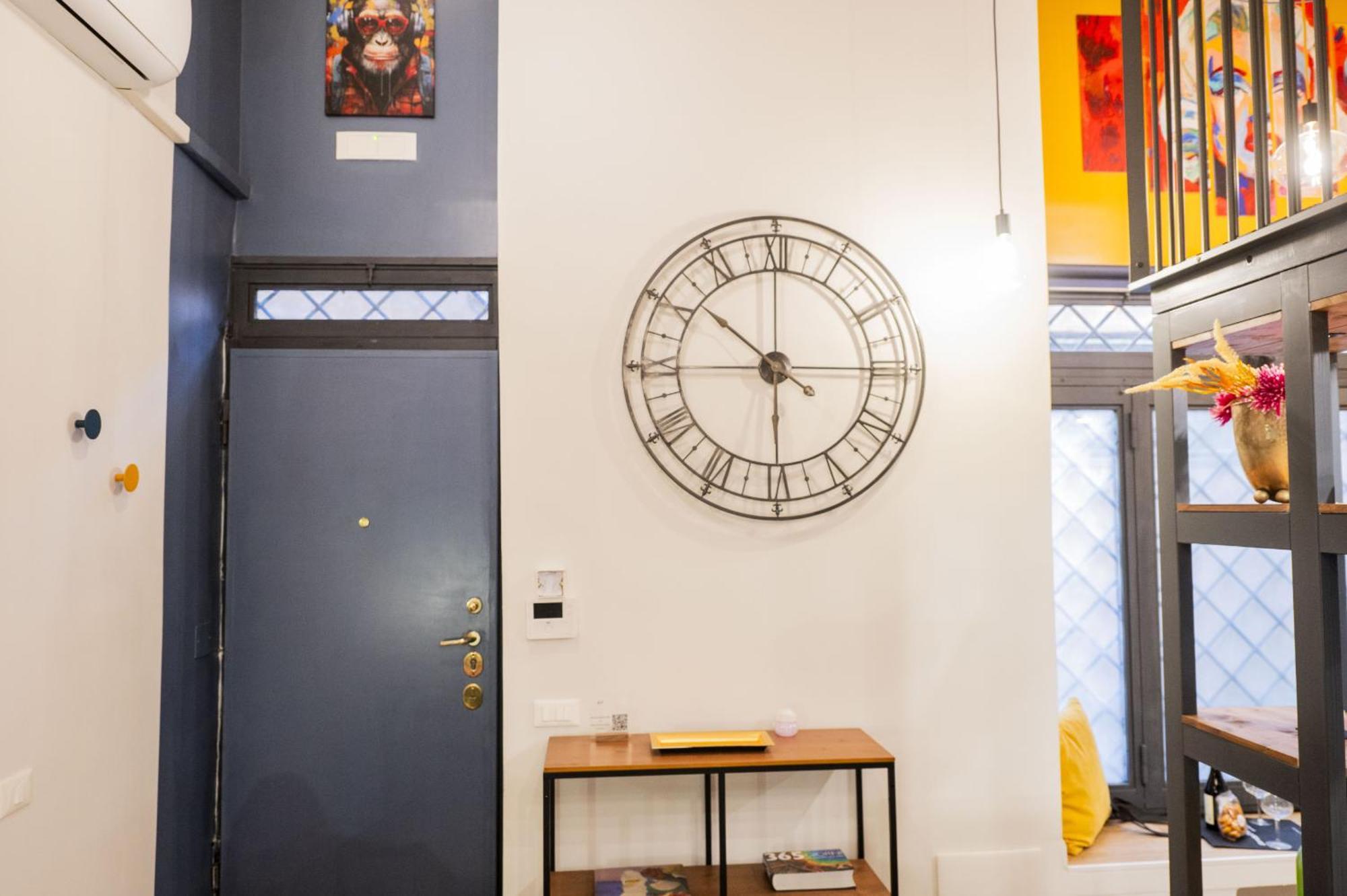 Design And Colorful Loft Near Pamphili Apartamento *