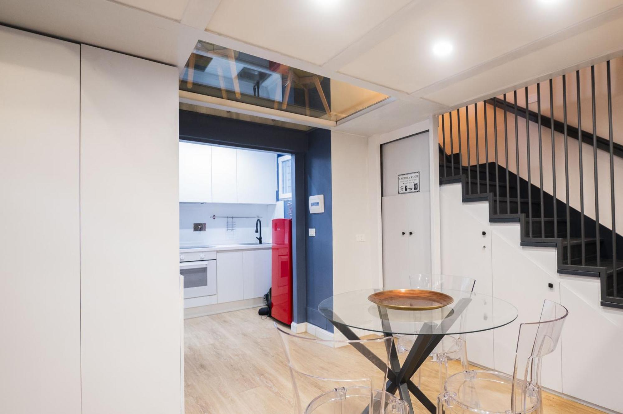 Apartamento Design And Colorful Loft Near Pamphili