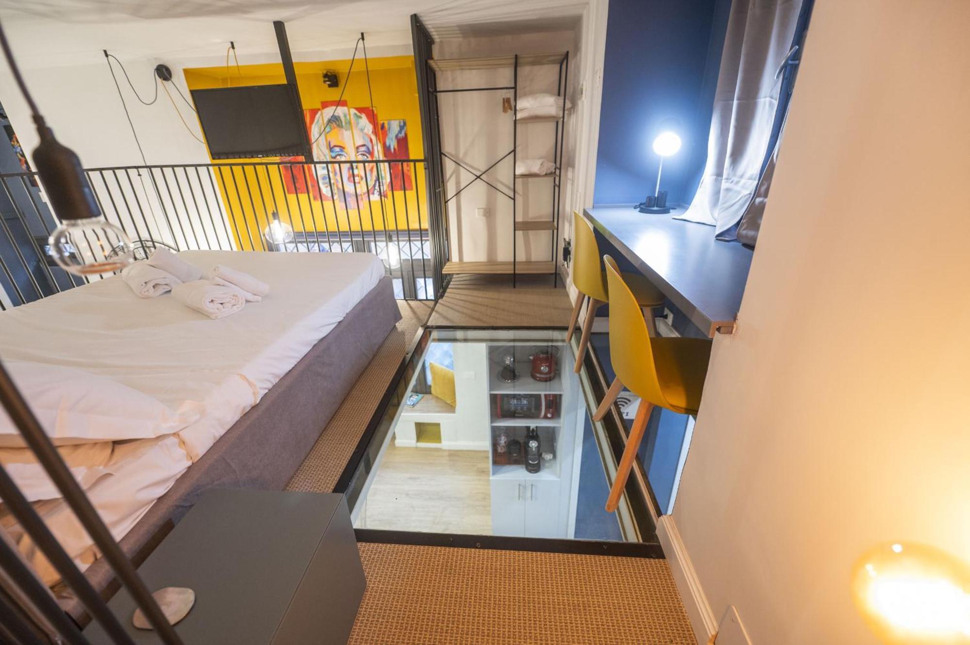 Apartamento Design And Colorful Loft Near Pamphili *