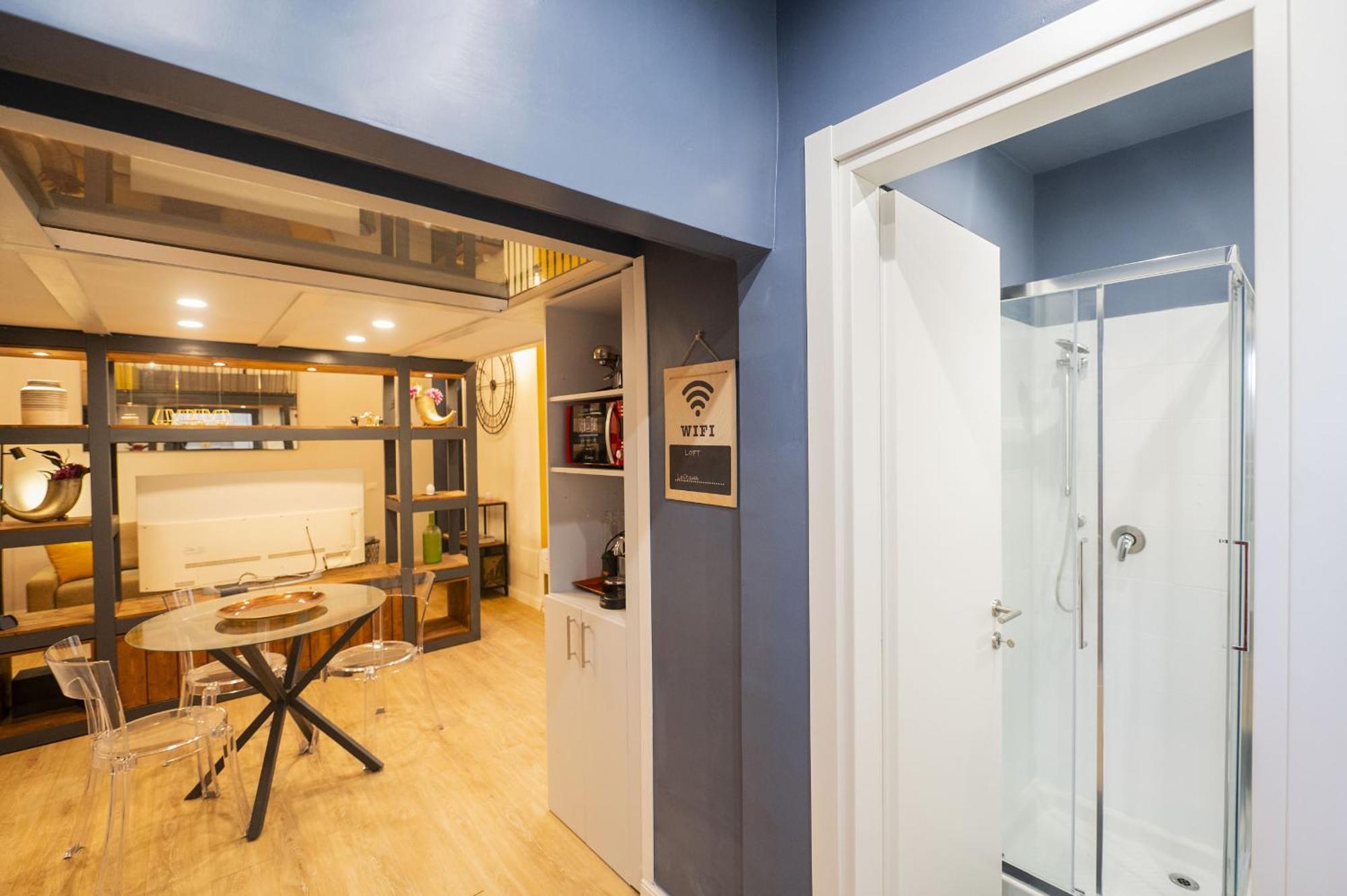 Apartamento Design And Colorful Loft Near Pamphili Roma